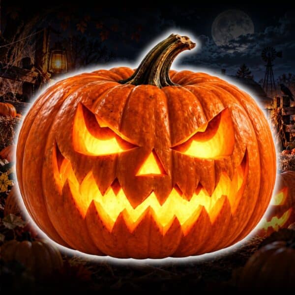 Orange Pumpkin - £500