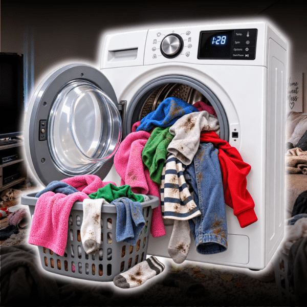 Washing Clothes - £20