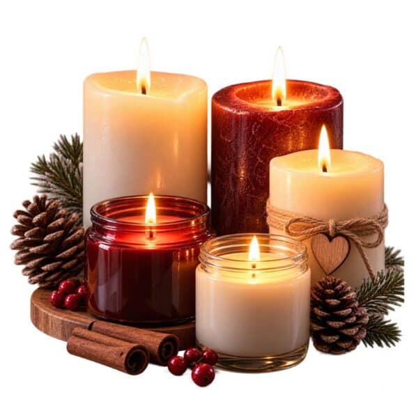 Candles - 10p Cosmetic Cash