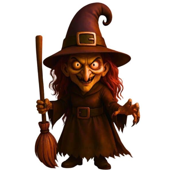Witch - £100