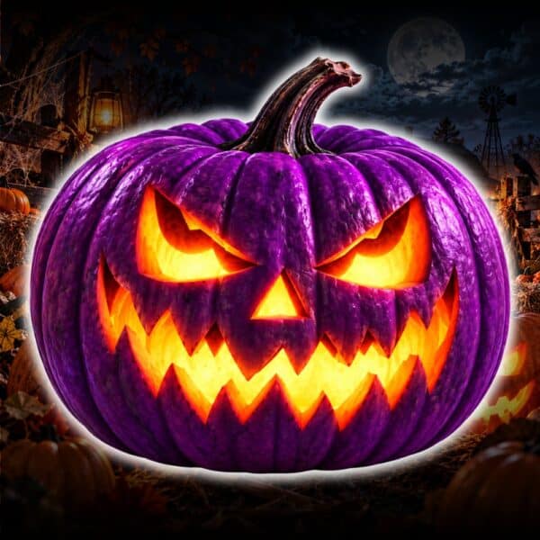 Purple Pumpkin - £200