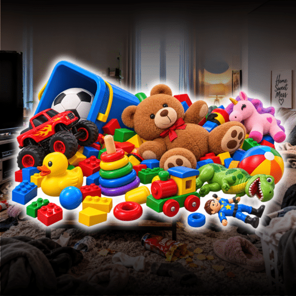 Tidying Toys - £50