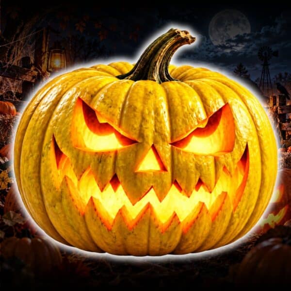 Yellow Pumpkin - £100