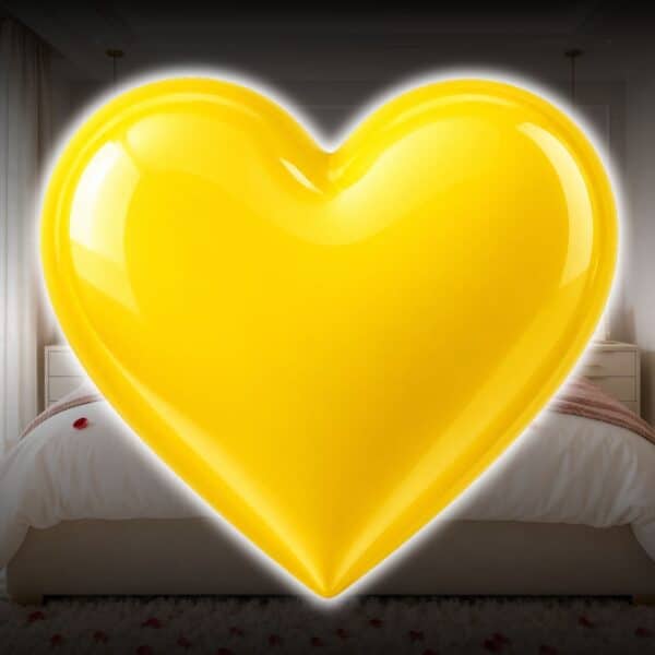 Yellow Heart - £100