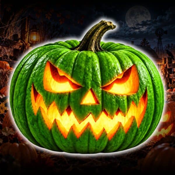 Green Pumpkin - £50