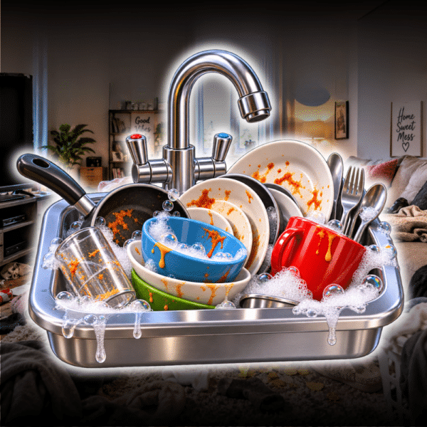 Washing Up - £500