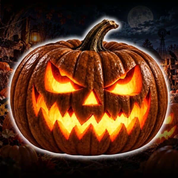 Brown Pumpkin - £20