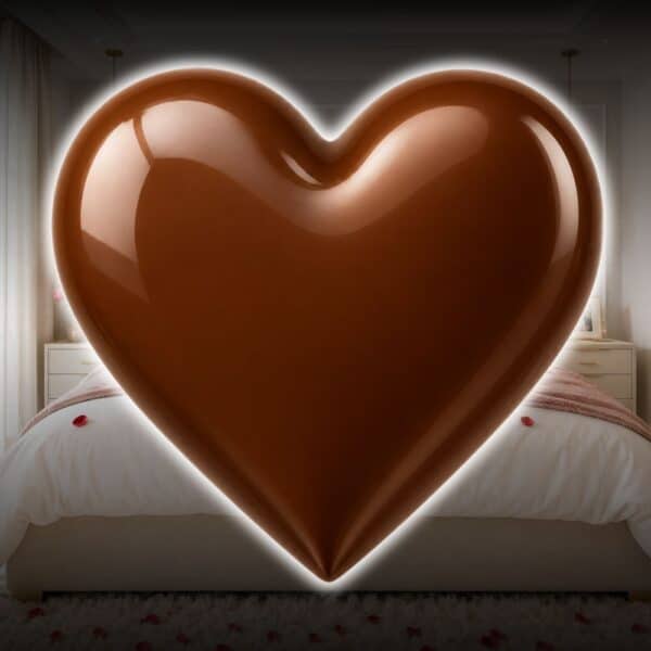Brown Heart - £20