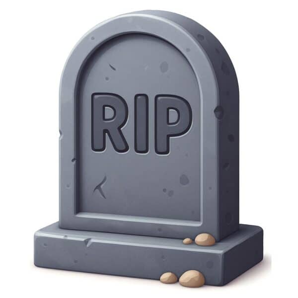 Gravestone - £2 Cosmetic Cash