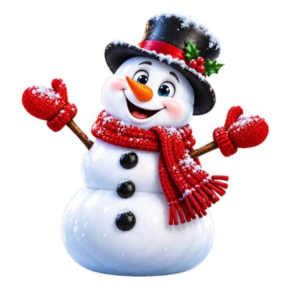 Snowman - £2 Cosmetic Cash