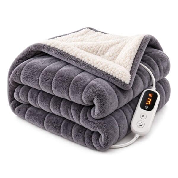 Heated Blanket - 25p Cosmetic Cash