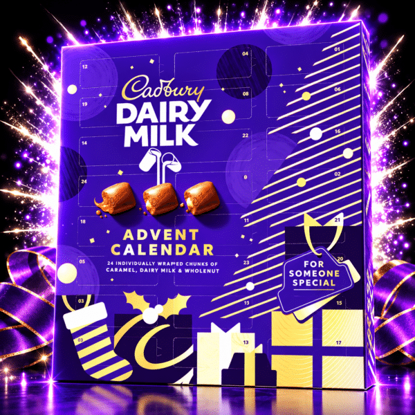 Dairy Milk Advent Calendar