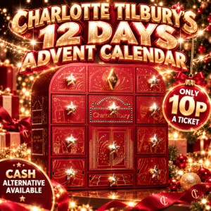 Charlotte Tilbury 12 Days Advent Calendar