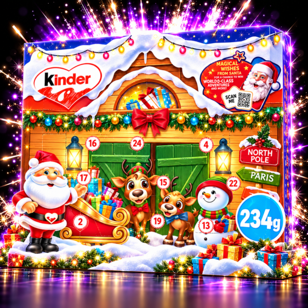 Kinder Chocolate Advent Calendar